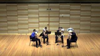 Manhattan Suite (Tuba Quartet) Mvt. III: Jazz Waltz-John Stevens