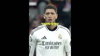 When Jude Gets Mad at Vinicius🥶