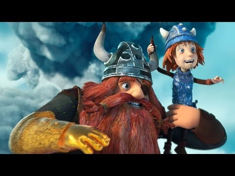 Викинг Вик - Мультфильм 2020 - трейлер