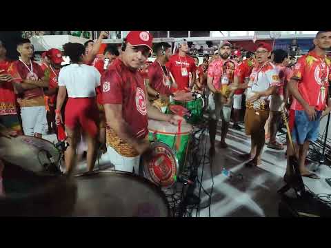 Passagem de Som boi garantido 2023 - nominação kaiapó | base batucada no bumbódromo