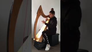 NZ 2017 Harp Performance Competition  Sannah Rose Grade 2/3
