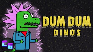 Dum Dum Dinos - Goofy Cartoony Mesozoic Era Fantasy Game