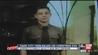 Dade City teen, 16 gunned down on Christmas Eve