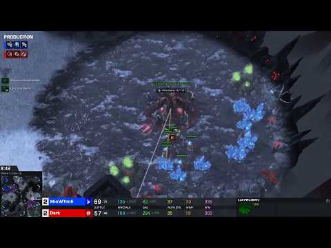 2019 Global Finals, Group A - ShoWTimE vs Dark - Game 5