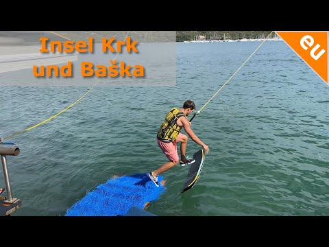 Quer über die Insel Krk nach Baska | Kroatien 2022