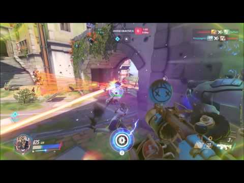 Overwatch Competitive - Junkrat (13-0) defends Eichenwald (10/11/2016)