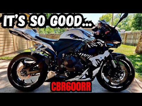 How GOOD is an Old CBR600RR? / Let's Ride One