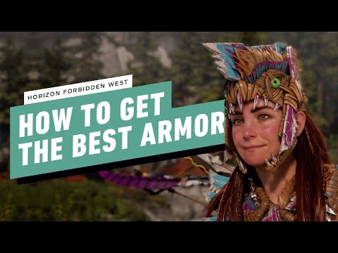 Horizon Forbidden West - Where to Find the Best Armor
