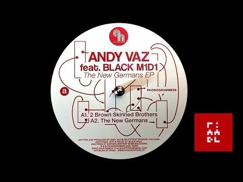 Andy Vaz – The New Germans EP