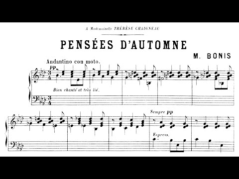 Mel Bonis - Pensées d'automne (1894)