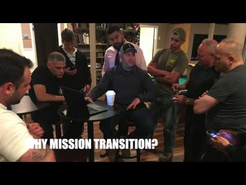 Mission Transition - First Steps