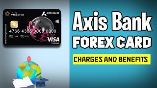 Axis bank forex card charges and benefits  | Axis forex card review