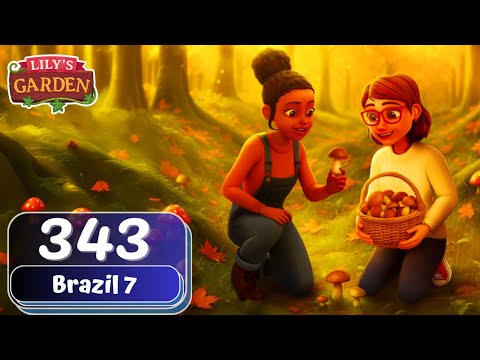 Lily's Garden - Day 343 - Brazil 7 - Gameplay