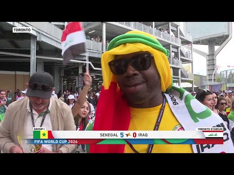Senegal crush Iraq 5–0 as World Cup knockout hopes hang in the balance