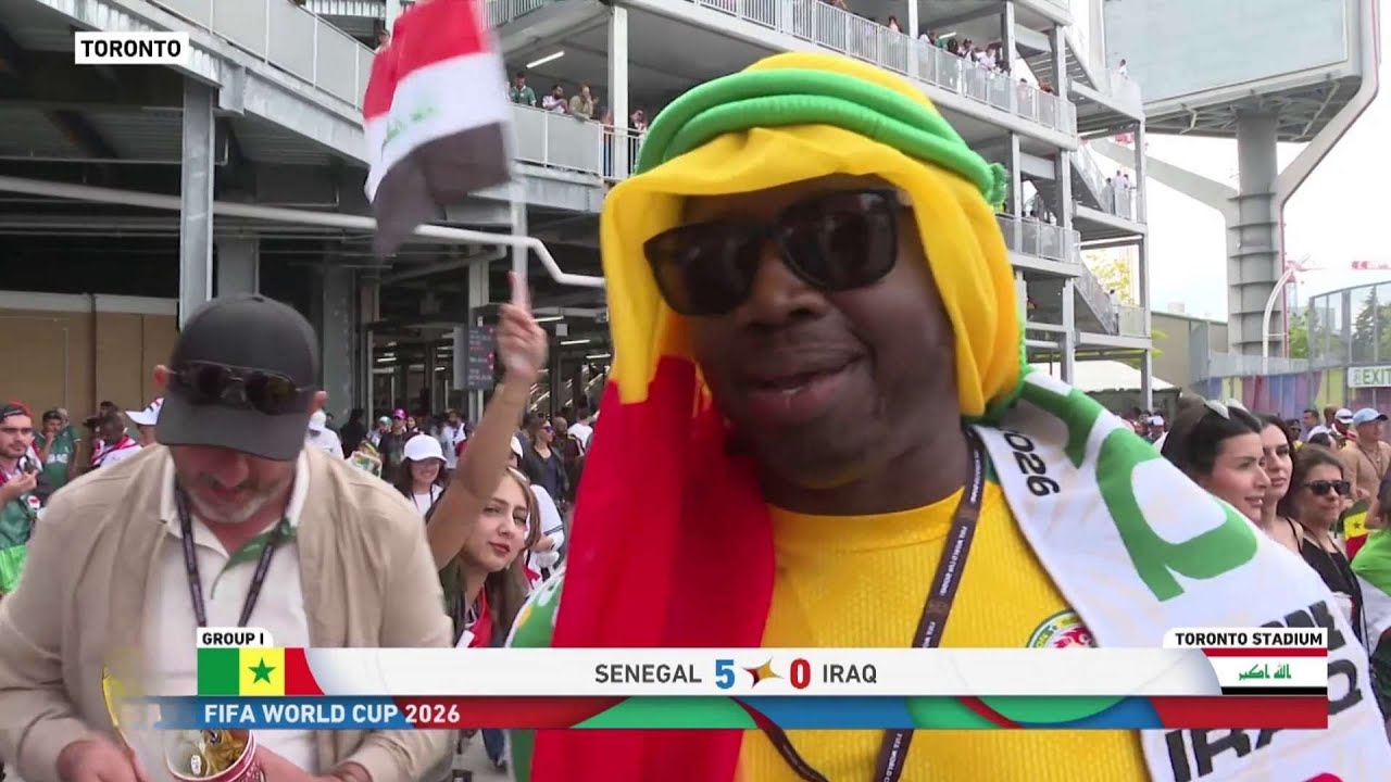 Senegal crush Iraq 5–0 as World Cup knockout hopes hang in the balance