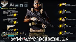 fastest way to level up gear score in ghost recon breakpoint