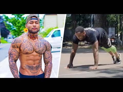 Crazy Extreme Push Ups - Chadoy Leon