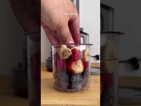 Let’s Try The Ninja Creami. Açaí Bowl Or Ice Cream?! Let’s Wait And See! Acai Bowl With The Creami!