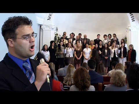 Tihomir Lazić i Omladinski hor iz Beograda - Prescious Lord, Take My Hand (2006) [4k, remaster]