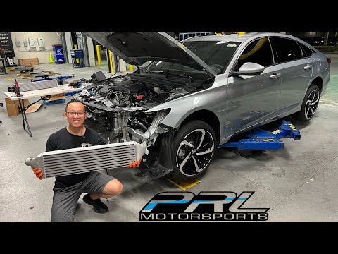 2018 Honda Accord 2.0 Turbo - PRL Intake + Intercooler & Piping | RV6 Downpipe | K-Tuner (Episode 1)