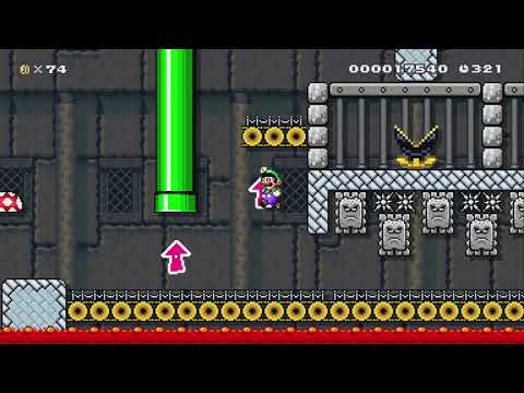 Jailbreak by Shawn_T - Super Mario Maker 2 - No Commentary 1bw