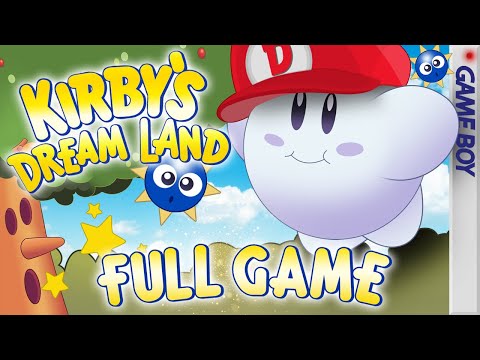 KIRBY'S DREAM LAND ⭐ Full Game [Game Boy Color Mod | 4K60]