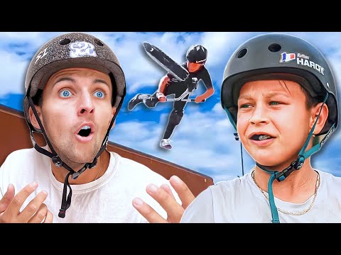 8 ANS ET DÉJÀ PRO RIDER !!