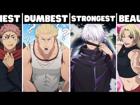ALL Record Holders in Jujutsu Kaisen!