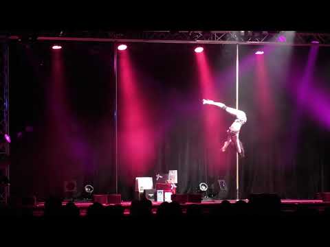 KaMan- Pole Theatre Amateur Australia 2017- Pole Classique