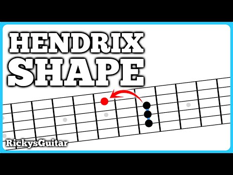 The Shape That Instantly Gives You Hendrix Rhythm