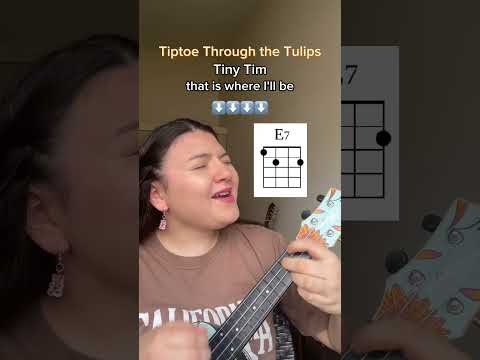 Tiptoe Through The Tulips - Tiny Tim