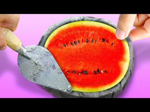 38 BRILLANTE DIY IDEEN MIT TON UND ZEMENT