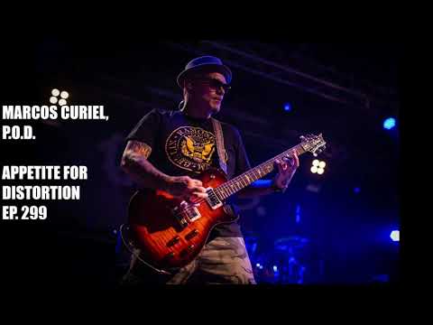 P.O.D.'s Marcos Curiel says something "stupid" to Slash | AFD CLIPS