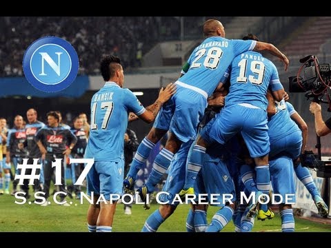 Fifa 13: Napoli Career Mode - Episode 17 - WORLD CLASS GOALS