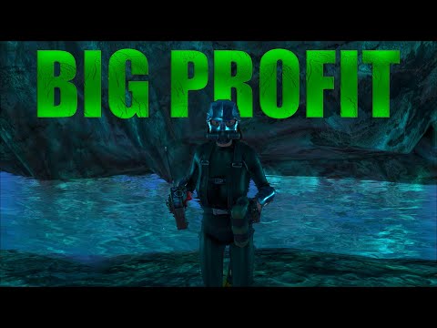 Raiding Underwater Cave Big Profit Cryo Tames - Official Arkpoc PvP