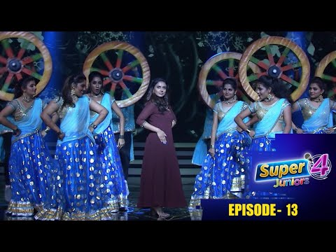 Episode 13 | Super 4 Juniors | Your favourite juniors are here with their father's favourite round
