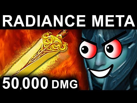 RADIANCE PHANTOM ASSASSIN DOTA 2 PATCH 7.06 NEW META PRO GAMEPLAY