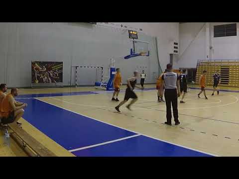 Victoria Zatrudni Tapicerów vs Innowia - Kolejka 7 - I Liga Poznań - Koszykarska Liga Biznesu