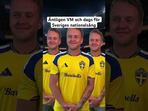 In med bollen i mål!! 🇸🇪 #winsentw #relaterbart #humor #fotboll #vm2026