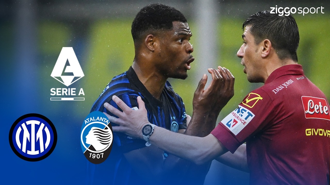 VLAM IN DE PAN NA OVERTREDING OP DUMFRIES!!🔥🥵 | Inter vs Atalanta | Serie A 2025/26 | Samenvatting
