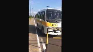preview picture of video 'Baliza com Micro ônibus, Arapiraca/AL. Habilitação categoria D!'