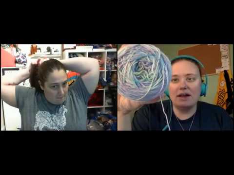 TheKnitGirllls Ep306 - Sloppy Skeins