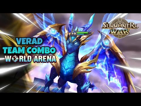 Verad Team Combo in World Arena Ep. 7 - Summoners War