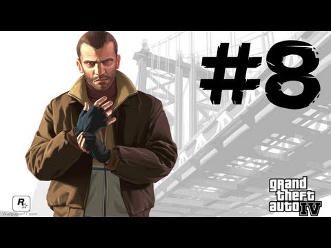 Grand Theft Auto IV - Gameplay Walkthrough - Part 8 - Parkour Niko [HD]