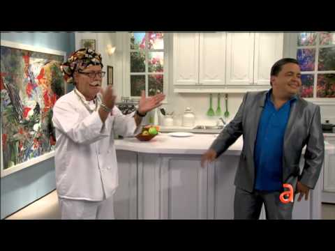 El Chef pipo y su esposa Mima en El Happy Hour  - América TeVé