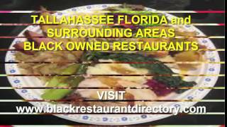 Black Owned Soul Food Restaurants In Or Near Tallahassee Florida