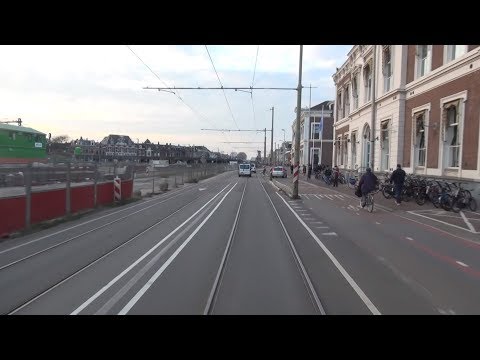 HTM tramlijn 1 Delft Tanthof - Scheveningen Noorderstrand | GTL8 3006 | 2014