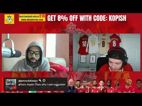 LIVERPOOL LOSE OUT ON MARC GUEHI TO MAN CITY!! | KOPISH KOLLAB LIVE