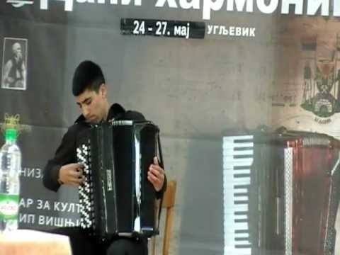 Scepan Stojanovic Accordion A.Gripov: Intermezzo