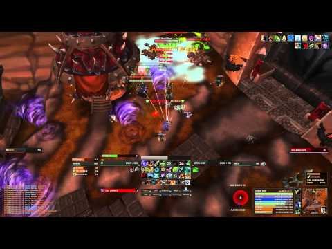 In Concordia vs Kor'kron Dark Shaman Heroic (10) (Hunter PoV)
